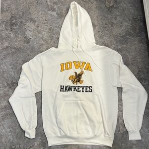 Men’s Champion Iowa Hawkeyes Vintage Hoodie | Medium